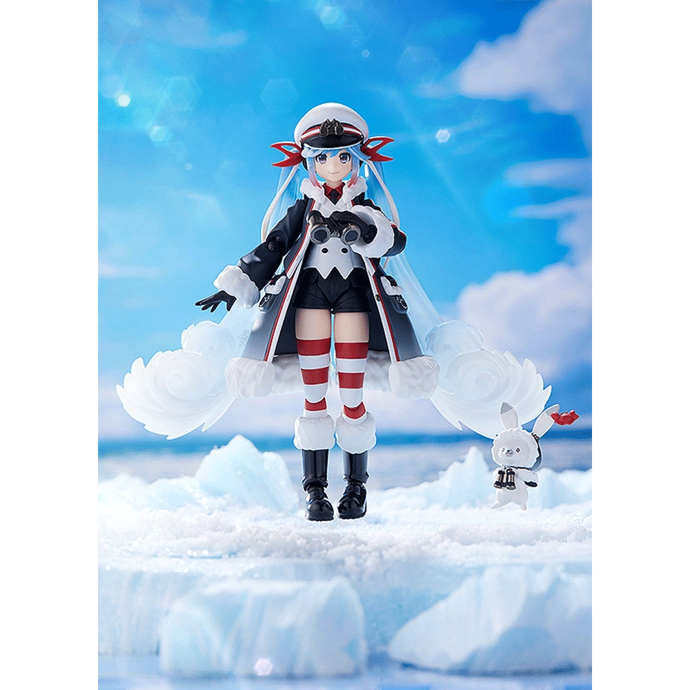 FIGURA FIGMA VOCALOID SNOW MIKU: GRAND VOYAGE VER. - IRION Juguetería - FIGURA FIGMA VOCALOID SNOW MIKU: GRAND VOYAGE VER. - IRION Juguetería -